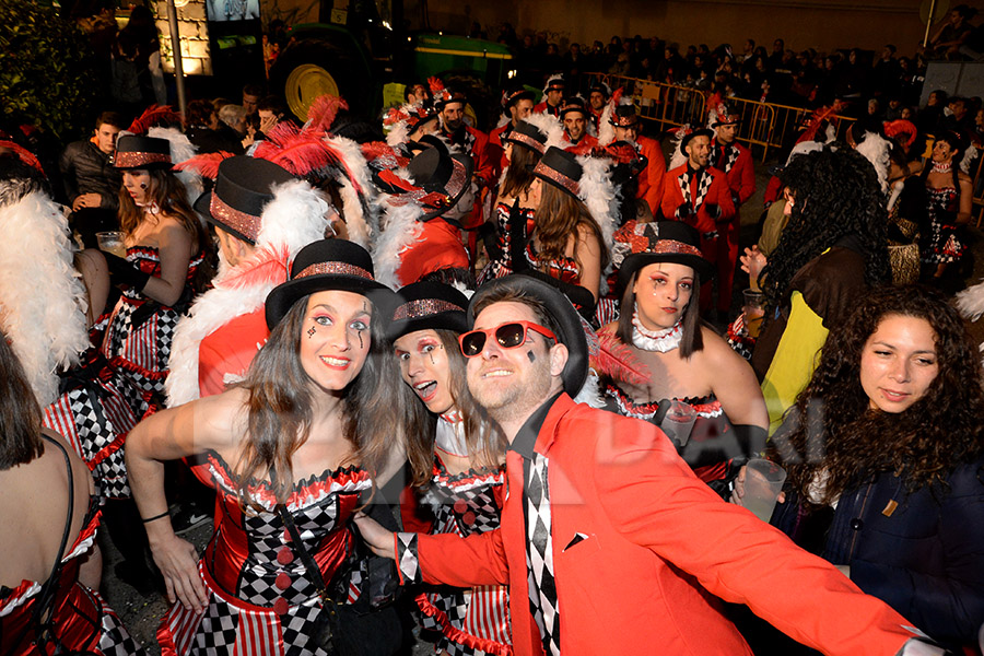 Rua del Carnaval de Cunit 2017 (II). Rua del Carnaval de Cunit 2017 (II)