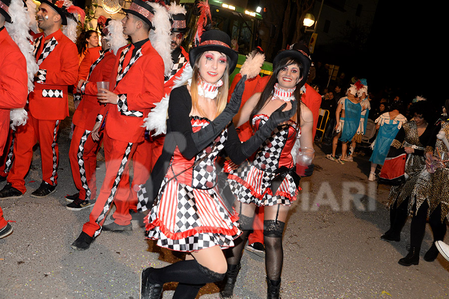 Rua del Carnaval de Cunit 2017 (II). Rua del Carnaval de Cunit 2017 (II)