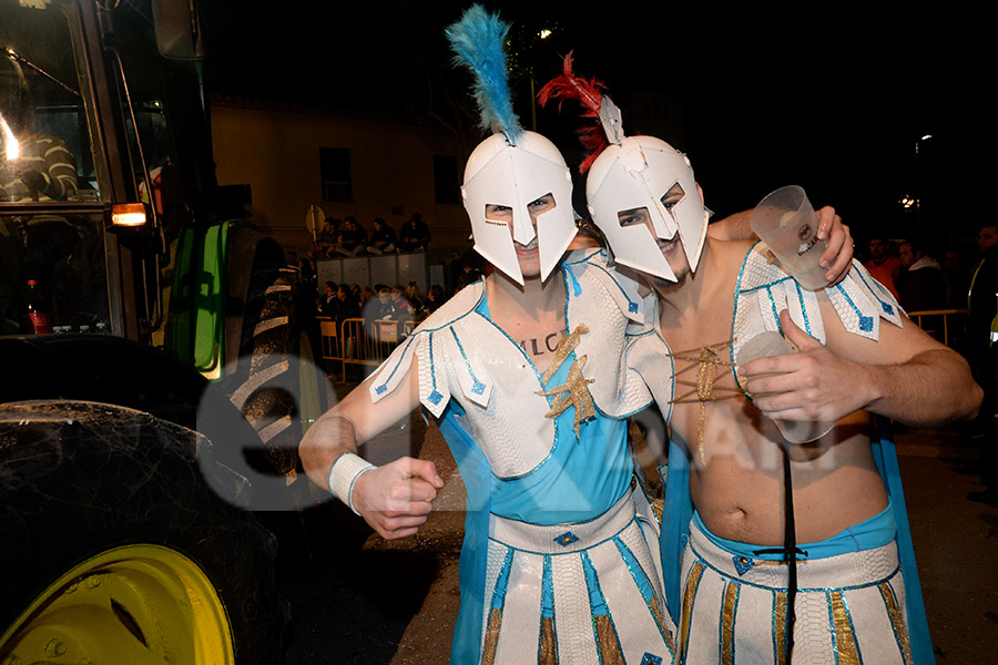 Rua del Carnaval de Cunit 2017 (II). Rua del Carnaval de Cunit 2017 (II)