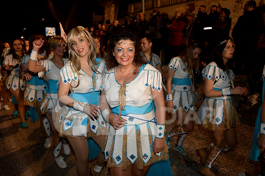 Rua del Carnaval de Cunit 2017 (II). Rua del Carnaval de Cunit 2017 (II)