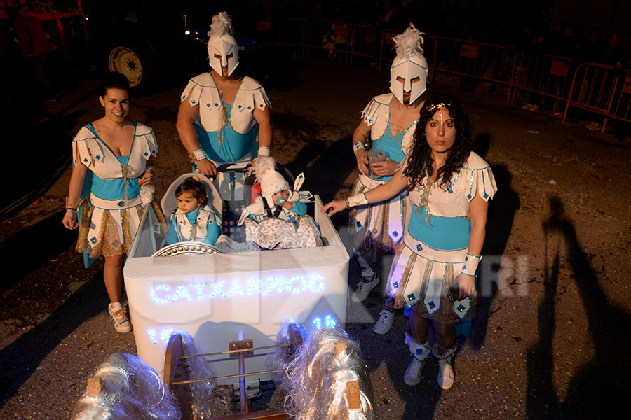 Rua del Carnaval de Cunit 2017 (II). Rua del Carnaval de Cunit 2017 (II)