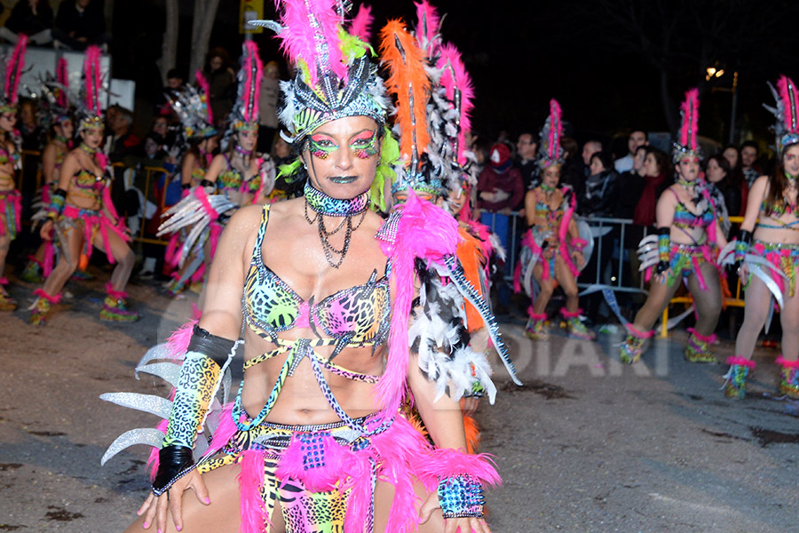 Rua del Carnaval de Cunit 2017 (II). Rua del Carnaval de Cunit 2017 (II)