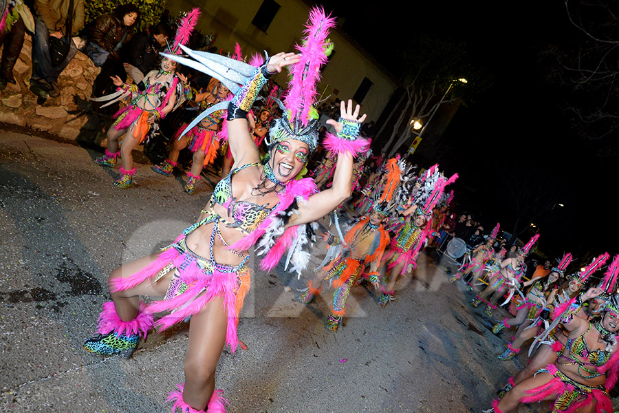 Rua del Carnaval de Cunit 2017 (II). Rua del Carnaval de Cunit 2017 (II)