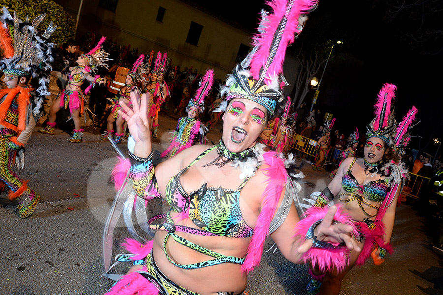 Rua del Carnaval de Cunit 2017 (II). Rua del Carnaval de Cunit 2017 (II)