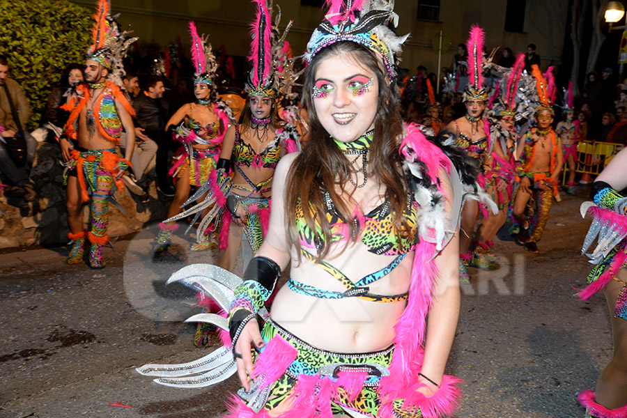 Rua del Carnaval de Cunit 2017 (II). Rua del Carnaval de Cunit 2017 (II)