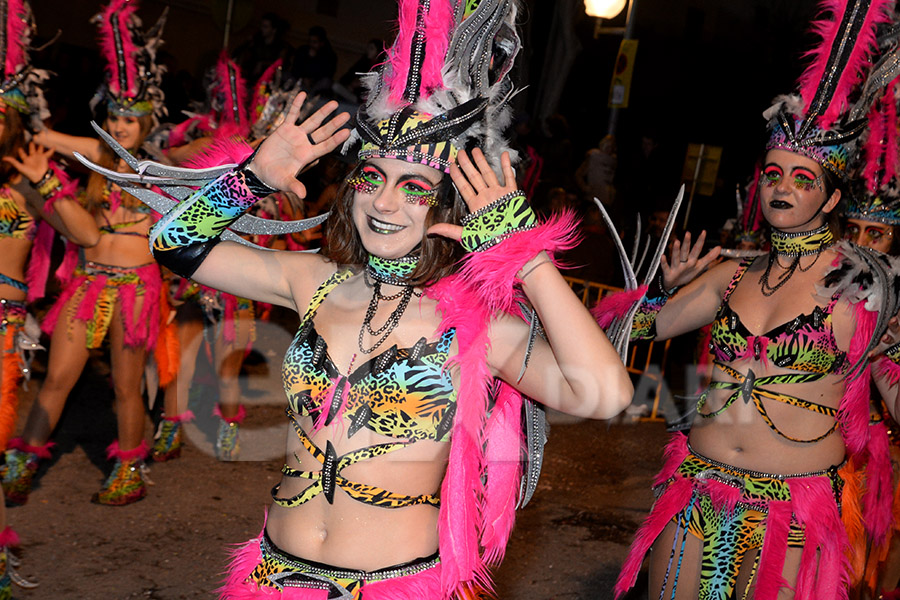 Rua del Carnaval de Cunit 2017 (II). Rua del Carnaval de Cunit 2017 (II)