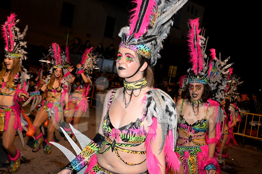 Rua del Carnaval de Cunit 2017 (II). Rua del Carnaval de Cunit 2017 (II)