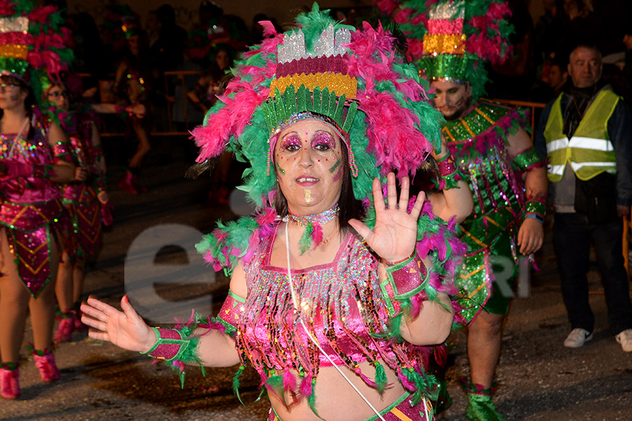 Rua del Carnaval de Cunit 2017 (II). Rua del Carnaval de Cunit 2017 (II)