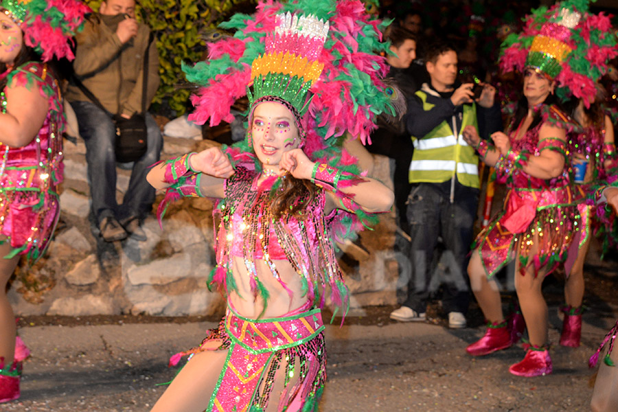 Rua del Carnaval de Cunit 2017 (II). Rua del Carnaval de Cunit 2017 (II)