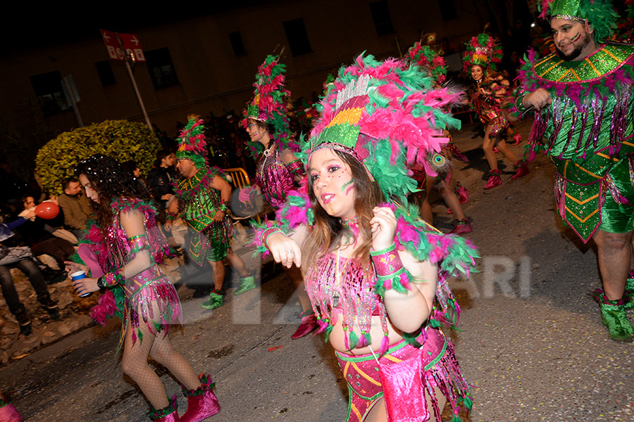 Rua del Carnaval de Cunit 2017 (II)