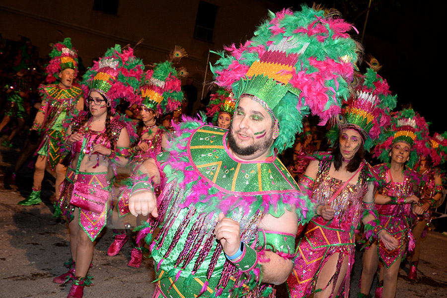 Rua del Carnaval de Cunit 2017 (II). Rua del Carnaval de Cunit 2017 (II)