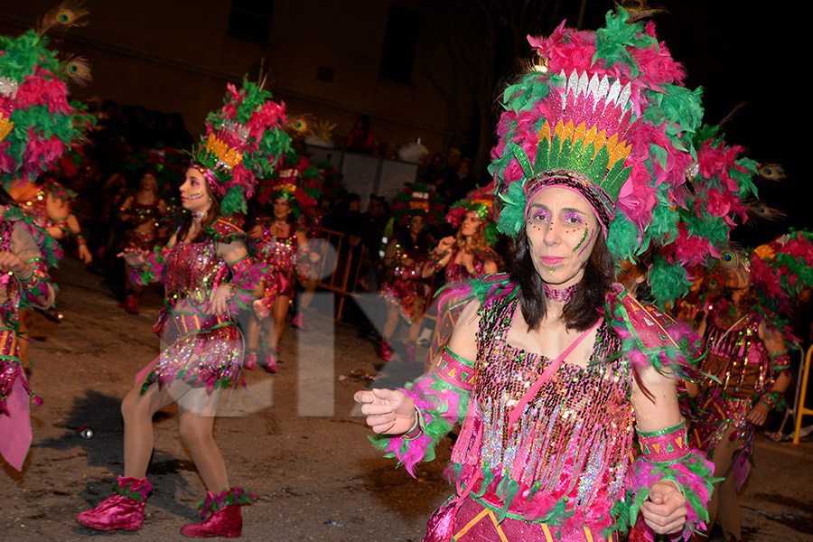 Rua del Carnaval de Cunit 2017 (II). Rua del Carnaval de Cunit 2017 (II)