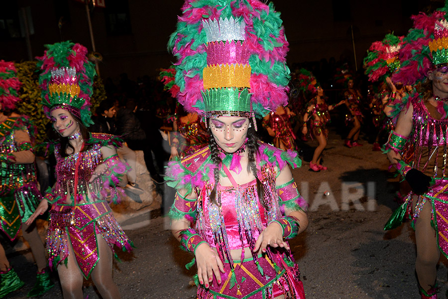 Rua del Carnaval de Cunit 2017 (II). Rua del Carnaval de Cunit 2017 (II)