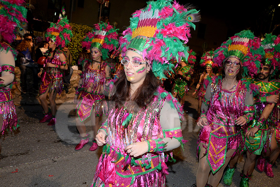 Rua del Carnaval de Cunit 2017 (II). Rua del Carnaval de Cunit 2017 (II)