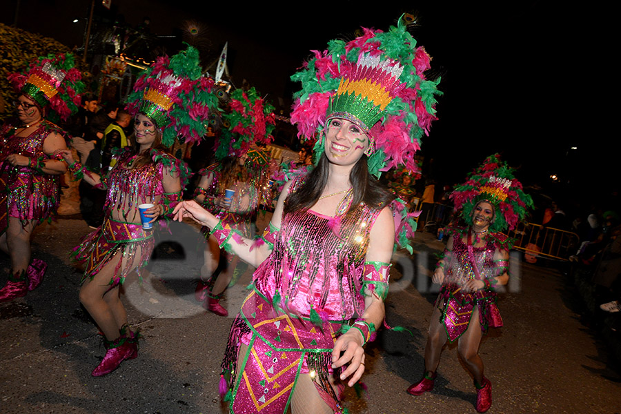 Rua del Carnaval de Cunit 2017 (II). Rua del Carnaval de Cunit 2017 (II)