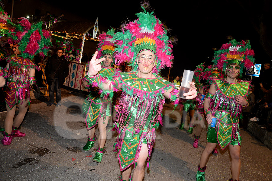 Rua del Carnaval de Cunit 2017 (II). Rua del Carnaval de Cunit 2017 (II)