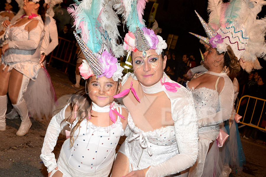 Rua del Carnaval de Cunit 2017 (II). Rua del Carnaval de Cunit 2017 (II)