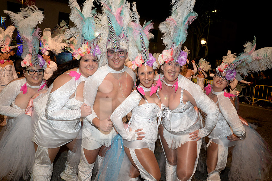 Rua del Carnaval de Cunit 2017 (II). Rua del Carnaval de Cunit 2017 (II)