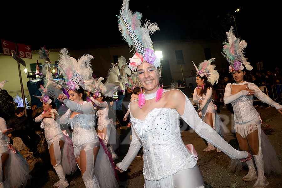 Rua del Carnaval de Cunit 2017 (II). Rua del Carnaval de Cunit 2017 (II)