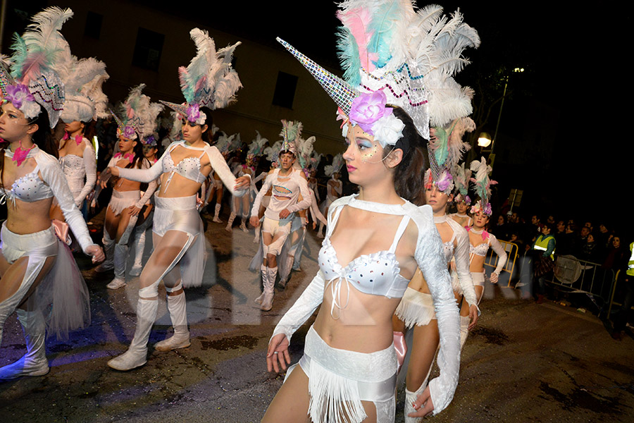 Rua del Carnaval de Cunit 2017 (II). Rua del Carnaval de Cunit 2017 (II)