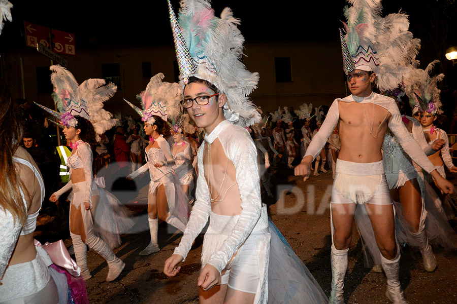 Rua del Carnaval de Cunit 2017 (II). Rua del Carnaval de Cunit 2017 (II)