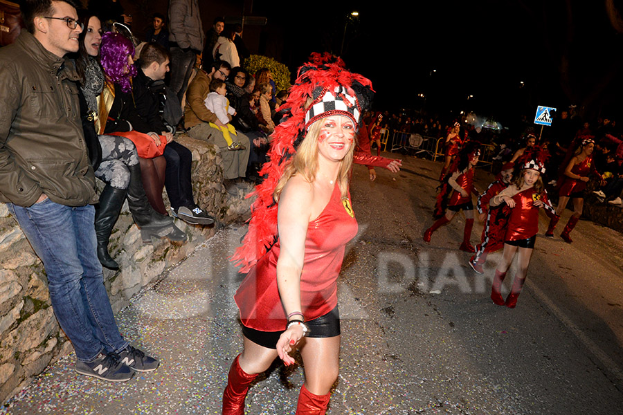 Rua del Carnaval de Cunit 2017 (II). Rua del Carnaval de Cunit 2017 (II)