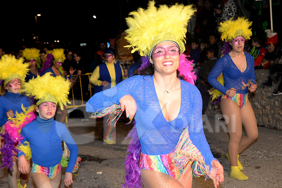 Rua del Carnaval de Cunit 2017 (II). Rua del Carnaval de Cunit 2017 (II)