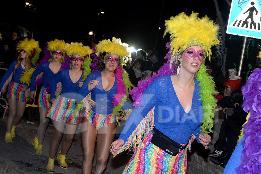 Rua del Carnaval de Cunit 2017 (II). Rua del Carnaval de Cunit 2017 (II)