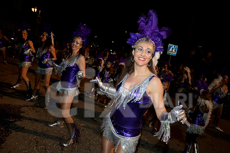 Rua del Carnaval de Cunit 2017 (II). Rua del Carnaval de Cunit 2017 (II)