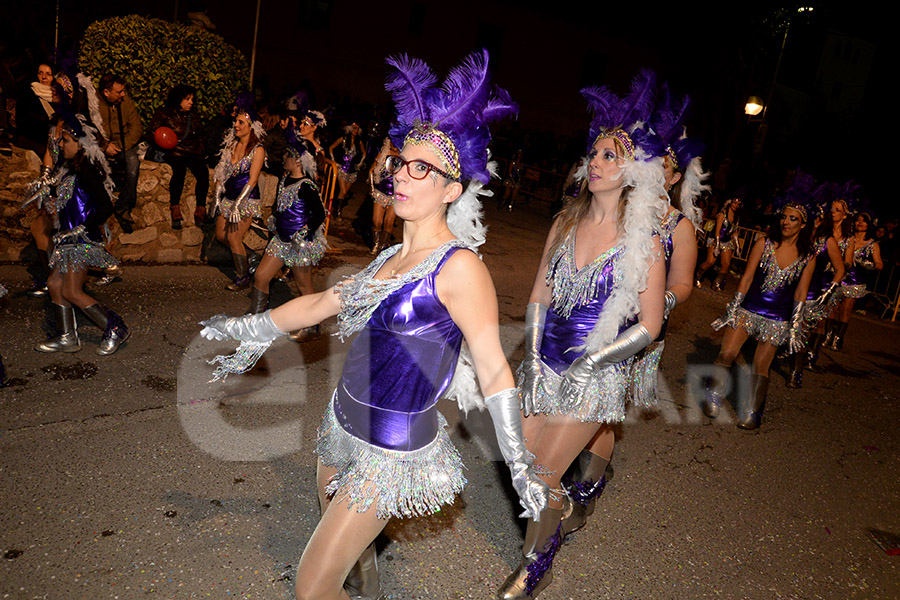 Rua del Carnaval de Cunit 2017 (II). Rua del Carnaval de Cunit 2017 (II)