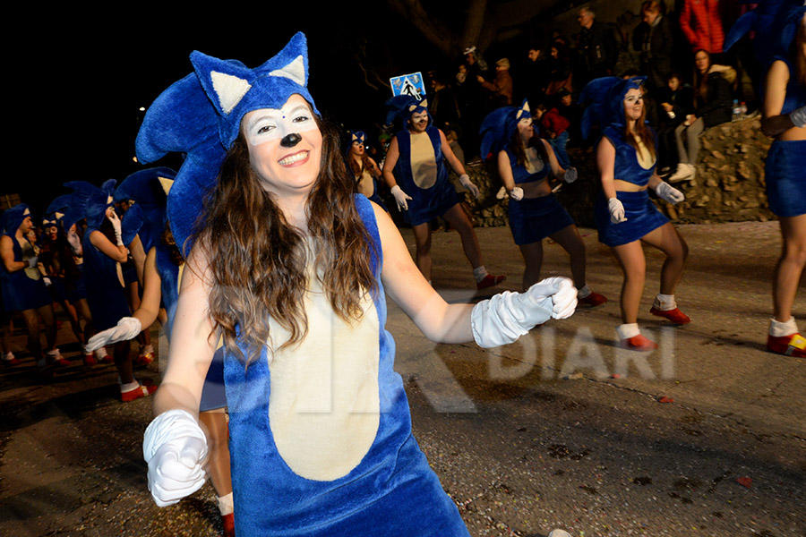 Rua del Carnaval de Cunit 2017 (II). Rua del Carnaval de Cunit 2017 (II)