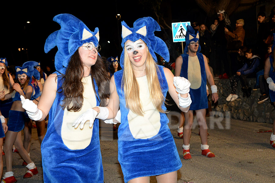 Rua del Carnaval de Cunit 2017 (II). Rua del Carnaval de Cunit 2017 (II)