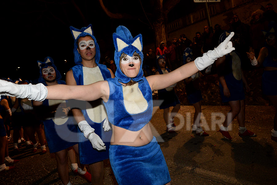 Rua del Carnaval de Cunit 2017 (II). Rua del Carnaval de Cunit 2017 (II)