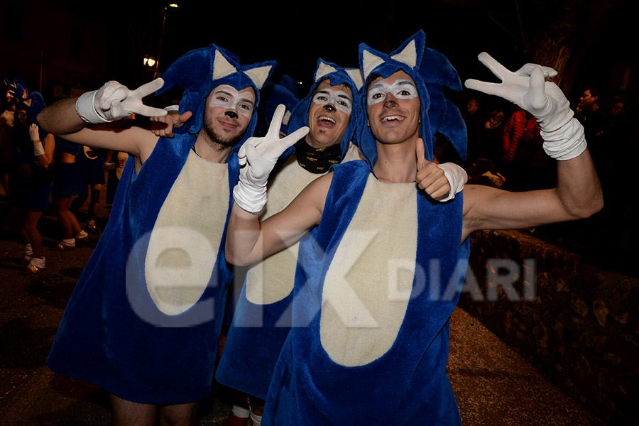 Rua del Carnaval de Cunit 2017 (II). Rua del Carnaval de Cunit 2017 (II)