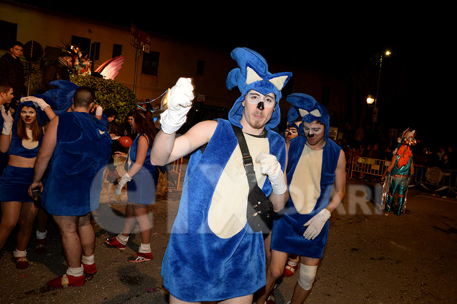 Rua del Carnaval de Cunit 2017 (II). Rua del Carnaval de Cunit 2017 (II)