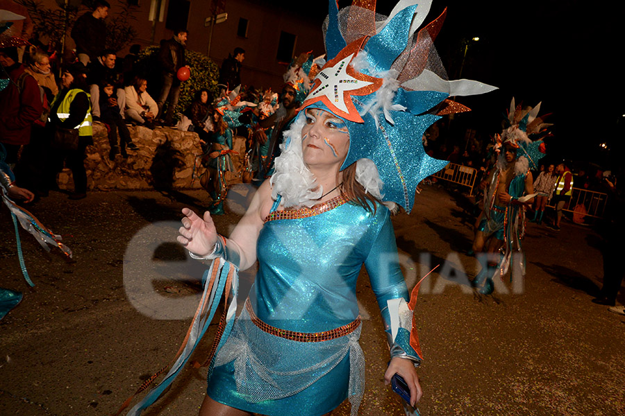 Rua del Carnaval de Cunit 2017 (II). Rua del Carnaval de Cunit 2017 (II)