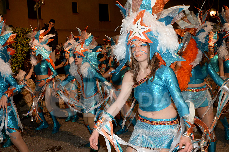 Rua del Carnaval de Cunit 2017 (II). Rua del Carnaval de Cunit 2017 (II)