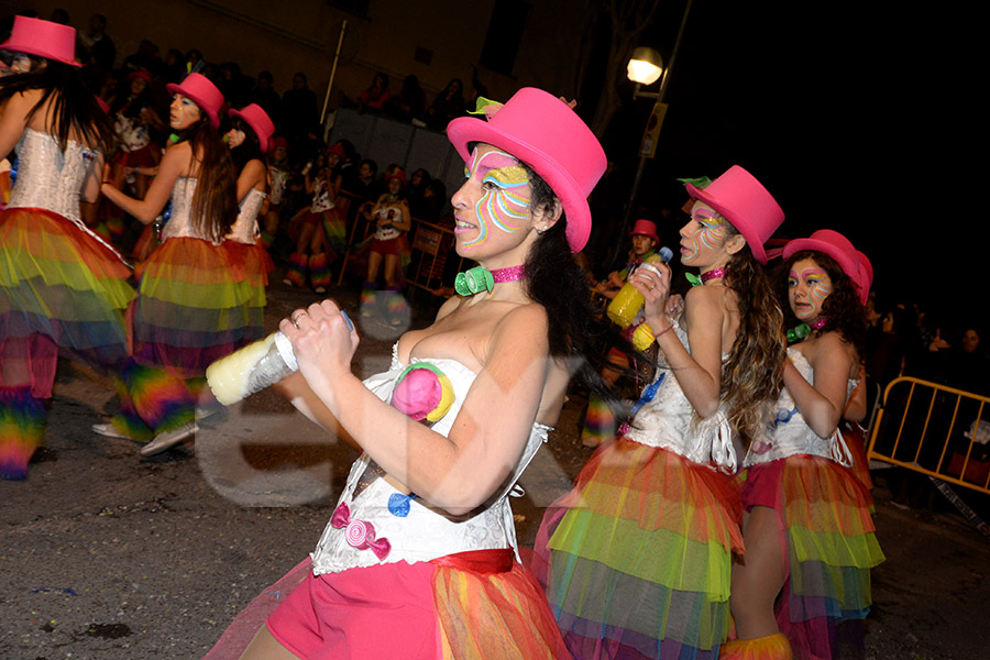 Rua del Carnaval de Cunit 2017 (I). Rua del Carnaval de Cunit 2017 (I)