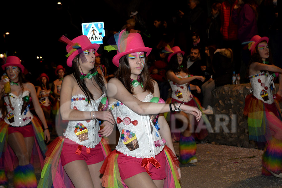 Rua del Carnaval de Cunit 2017 (I). Rua del Carnaval de Cunit 2017 (I)