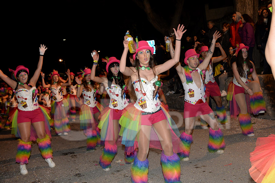 Rua del Carnaval de Cunit 2017 (I). Rua del Carnaval de Cunit 2017 (I)