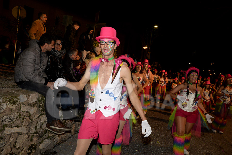 Rua del Carnaval de Cunit 2017 (I). Rua del Carnaval de Cunit 2017 (I)