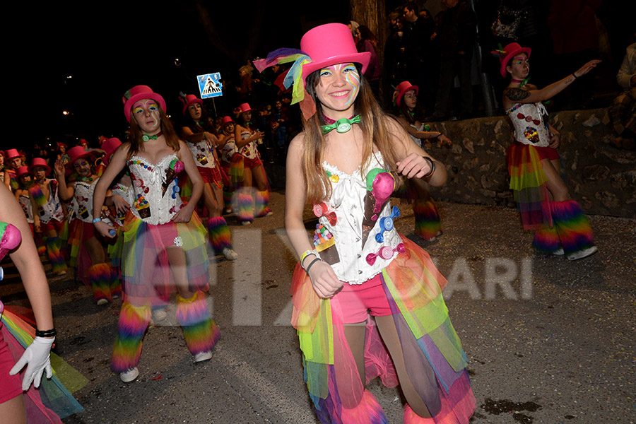 Rua del Carnaval de Cunit 2017 (I). Rua del Carnaval de Cunit 2017 (I)