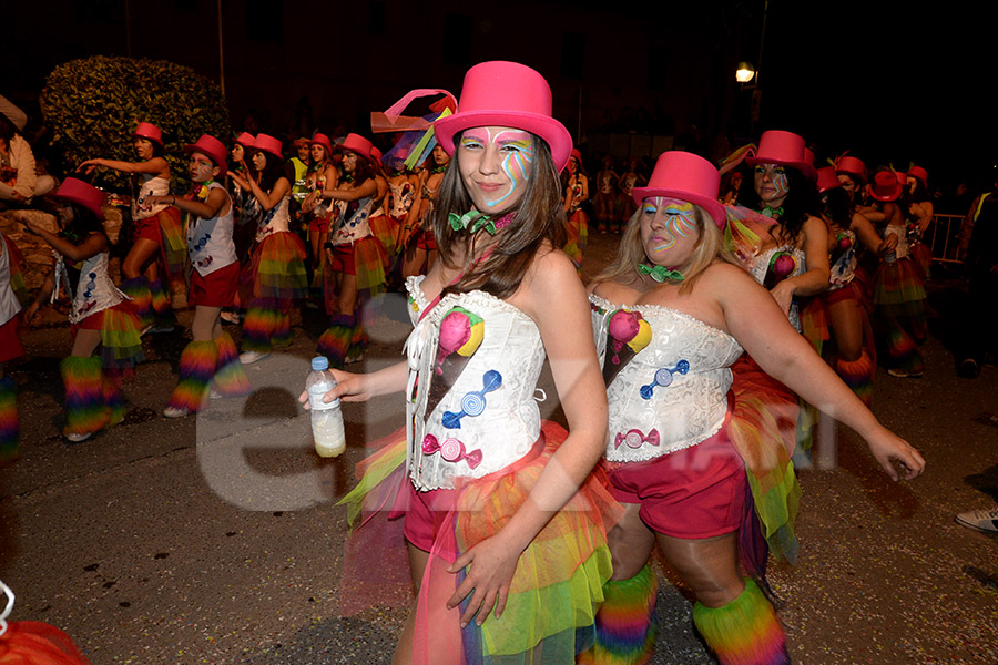 Rua del Carnaval de Cunit 2017 (I)