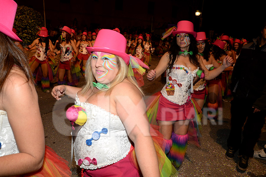 Rua del Carnaval de Cunit 2017 (I)