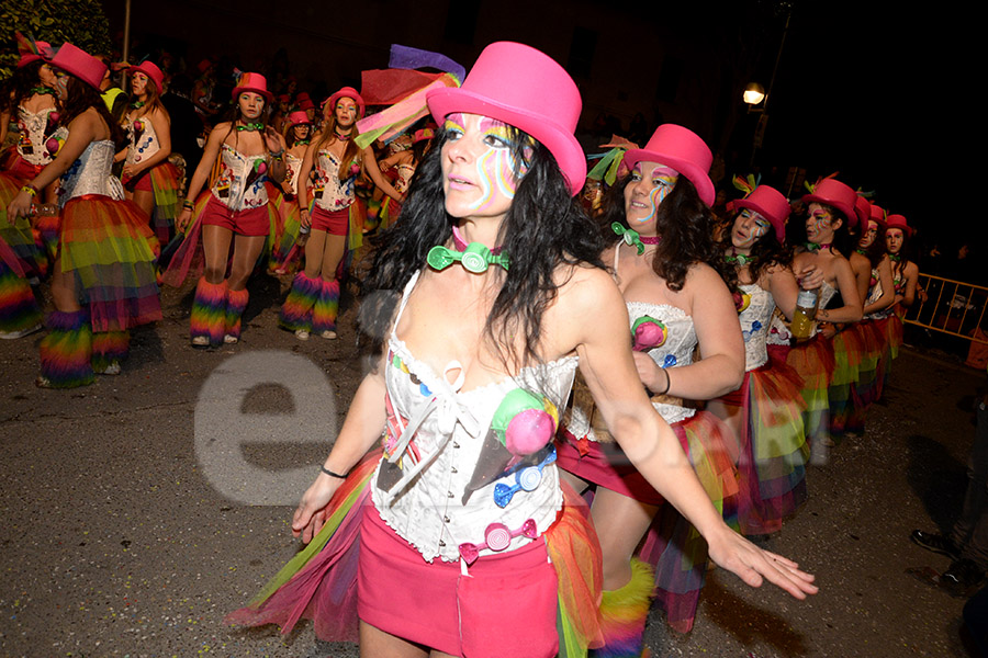 Rua del Carnaval de Cunit 2017 (I). Rua del Carnaval de Cunit 2017 (I)