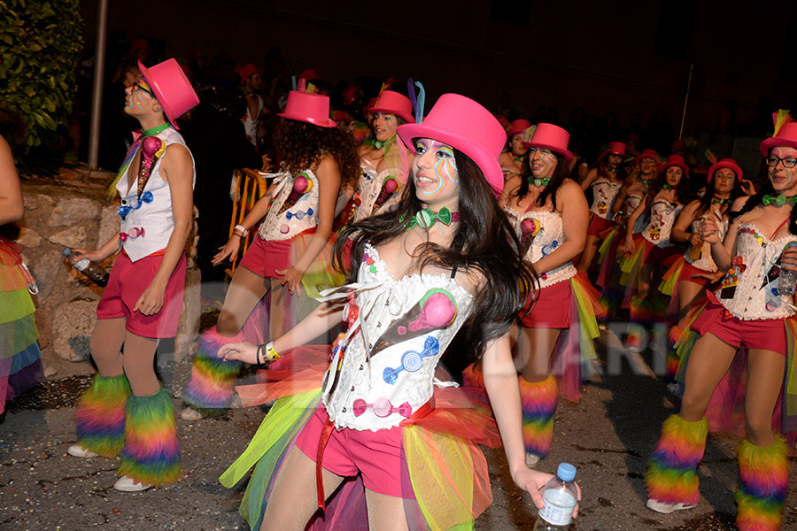 Rua del Carnaval de Cunit 2017 (I). Rua del Carnaval de Cunit 2017 (I)