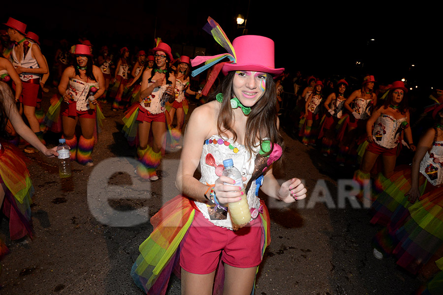 Rua del Carnaval de Cunit 2017 (I)