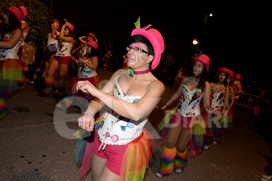 Rua del Carnaval de Cunit 2017 (I)