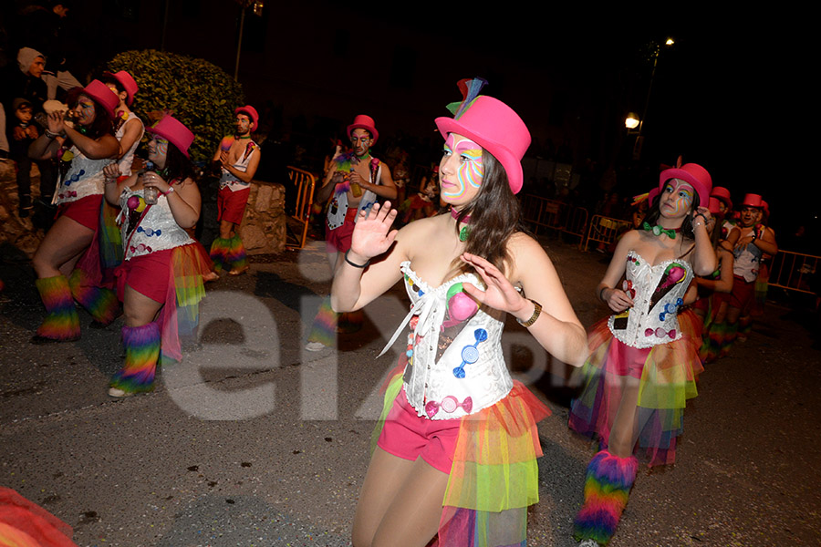 Rua del Carnaval de Cunit 2017 (I)