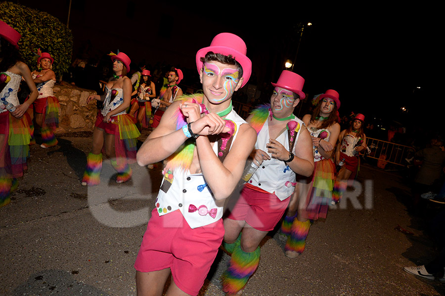 Rua del Carnaval de Cunit 2017 (I)